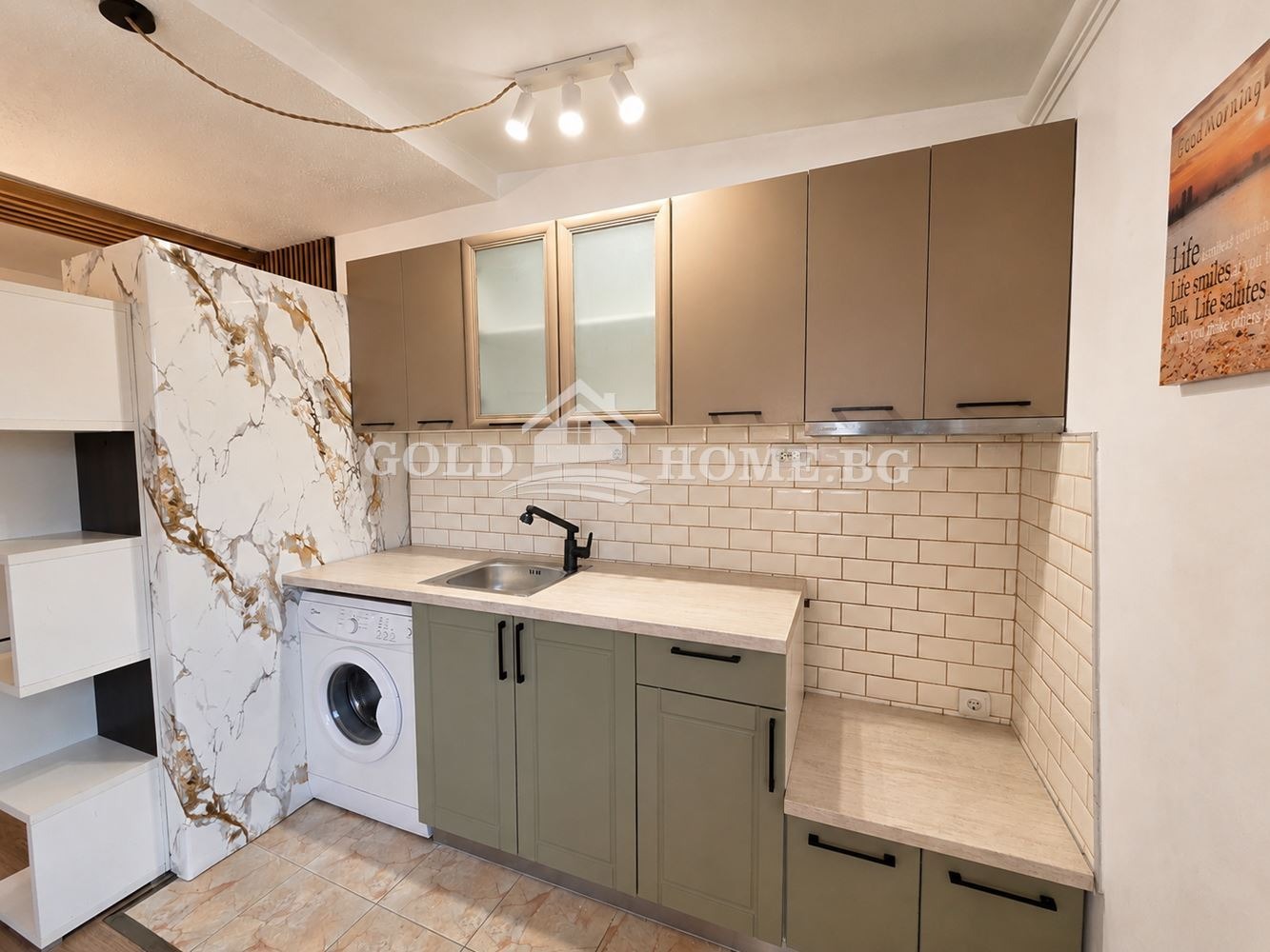 Продава 2-СТАЕН, гр. Пловдив, Кючук Париж, снимка 8 - Апартаменти - 55969346