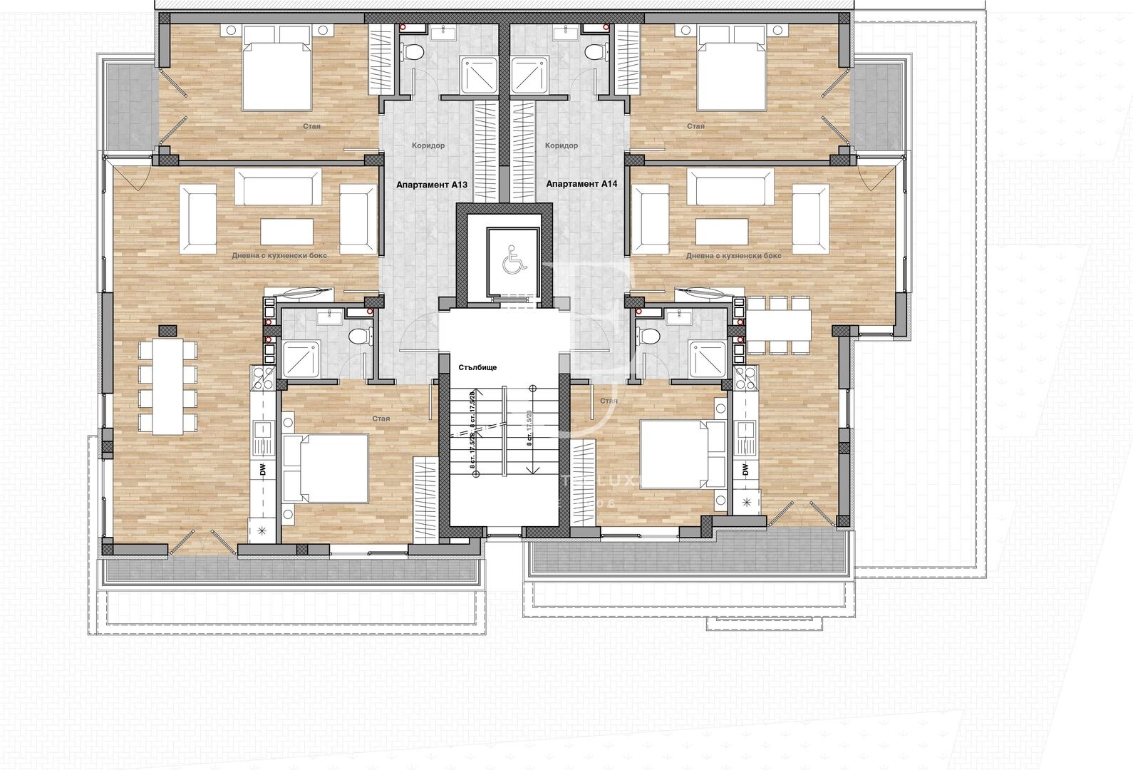 Продава 3-СТАЕН, гр. София, Манастирски ливади, снимка 14 - Апартаменти - 54732237