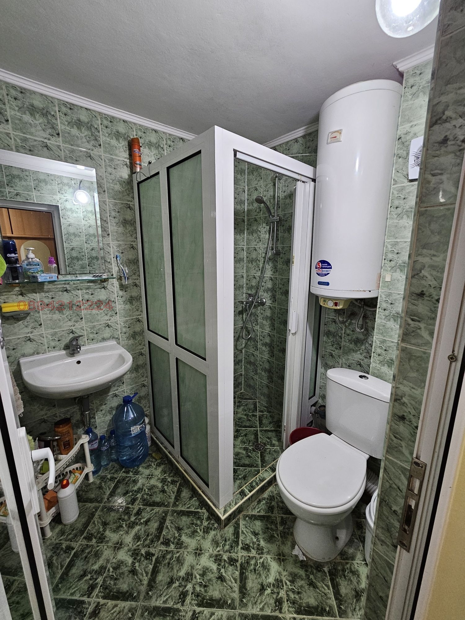 Продава 3-СТАЕН, гр. Омуртаг, област Търговище, снимка 7 - Апартаменти - 55484638