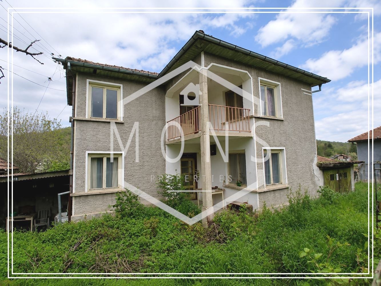 Продава ПАРЦЕЛ, с. Боазът, област Габрово, снимка 4 - Парцели - 54713272
