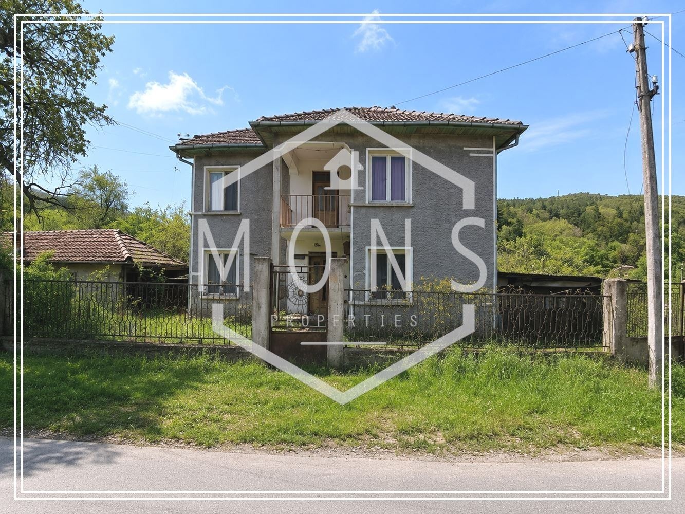 Продава ПАРЦЕЛ, с. Боазът, област Габрово, снимка 3 - Парцели - 54713272