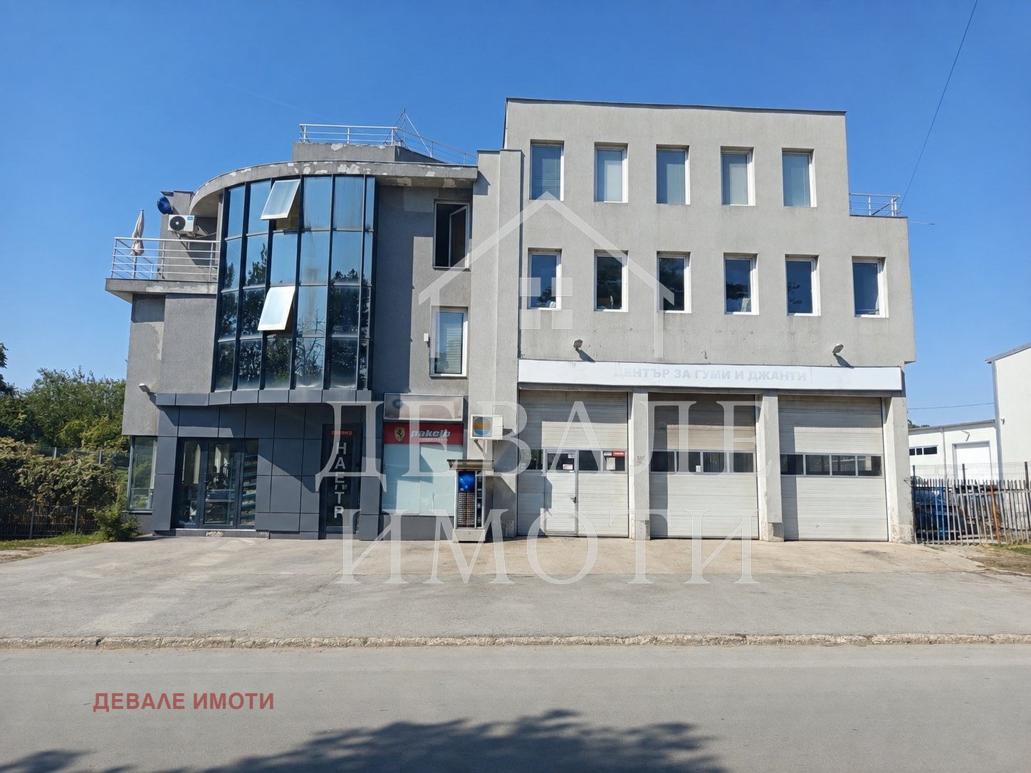 Продава БИЗНЕС ИМОТ, гр. Русе, Търговия на едро