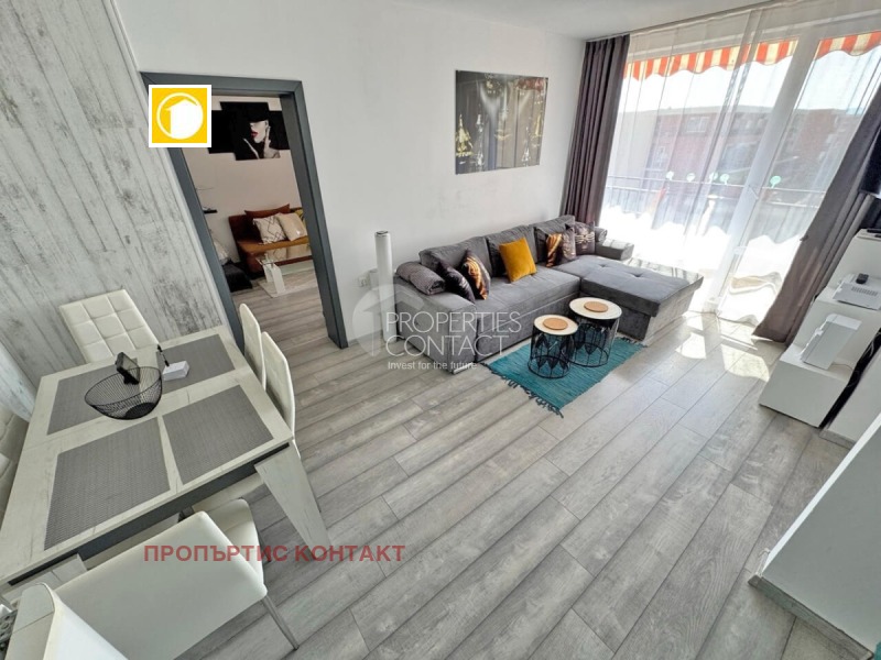 Til salgs  1 soverom region Burgas , k.k. Slansjev brjag , 57 kvm | 91520476 - bilde [7]