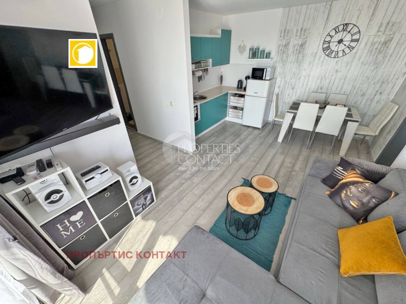 Til salgs  1 soverom region Burgas , k.k. Slansjev brjag , 57 kvm | 91520476 - bilde [5]