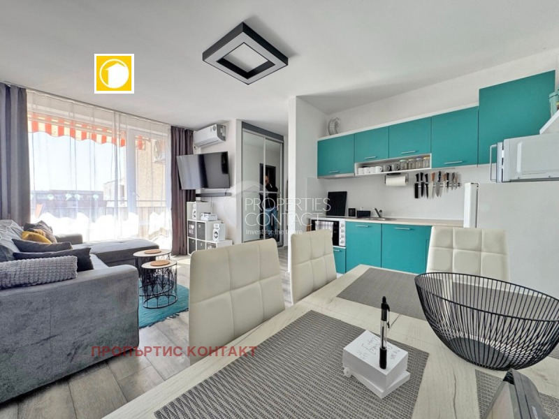 Til salgs  1 soverom region Burgas , k.k. Slansjev brjag , 57 kvm | 91520476 - bilde [4]