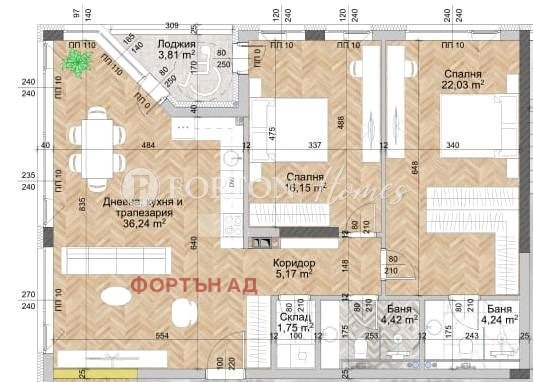 Продава 3-СТАЕН, гр. София, Люлин 2, снимка 3 - Апартаменти - 53970080