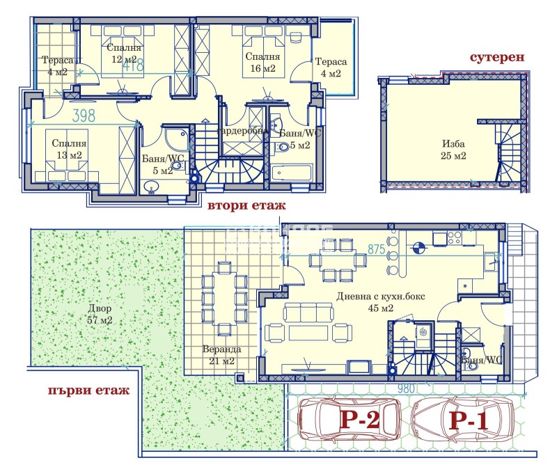 Продава КЪЩА, гр. Пловдив, Остромила, снимка 3 - Къщи - 49582918