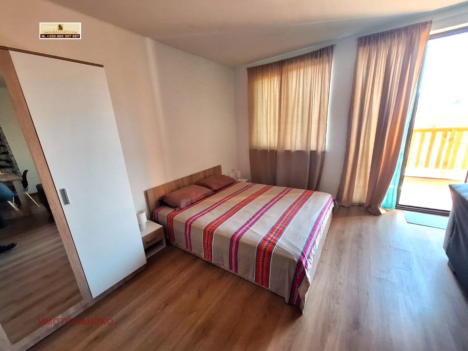 Продава 1-СТАЕН, гр. Банско, област Благоевград, снимка 4 - Апартаменти - 53010209