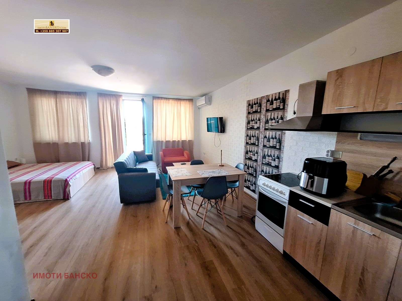 Продава 1-СТАЕН, гр. Банско, област Благоевград, снимка 8 - Апартаменти - 53010209