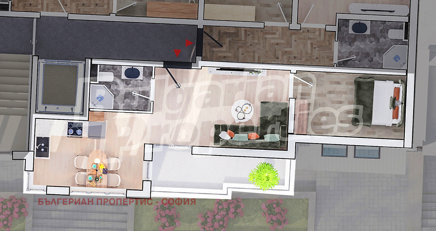 Продава 2-СТАЕН, гр. София, Стрелбище, снимка 11 - Апартаменти - 53734422