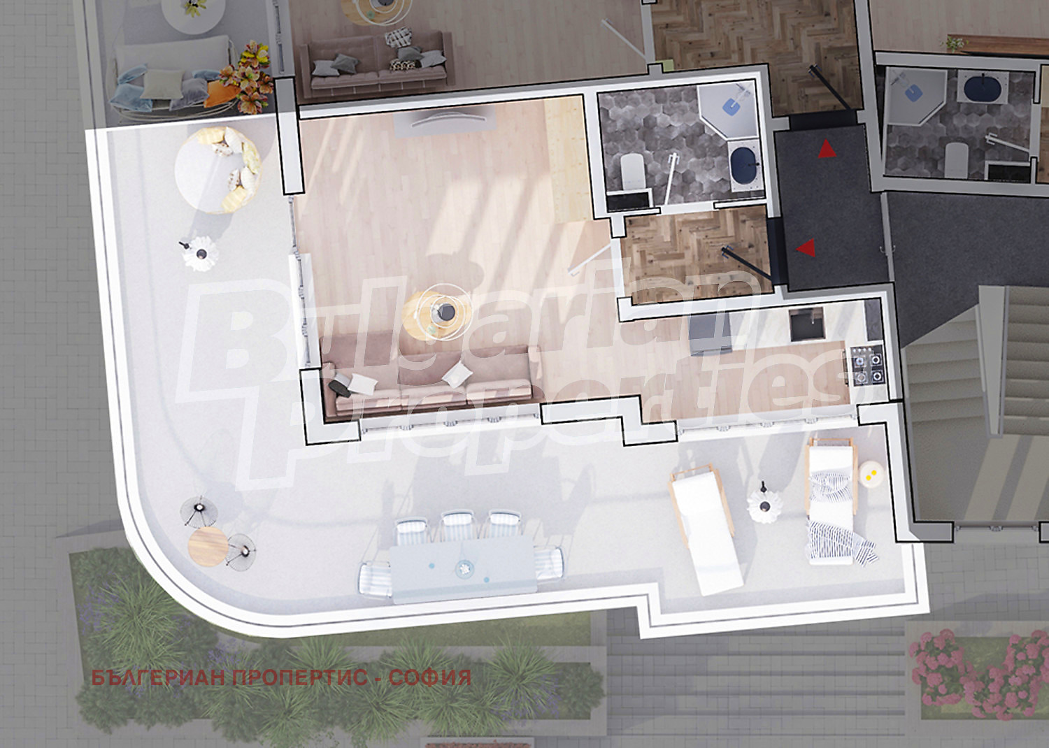 Продава 2-СТАЕН, гр. София, Стрелбище, снимка 4 - Апартаменти - 53734422