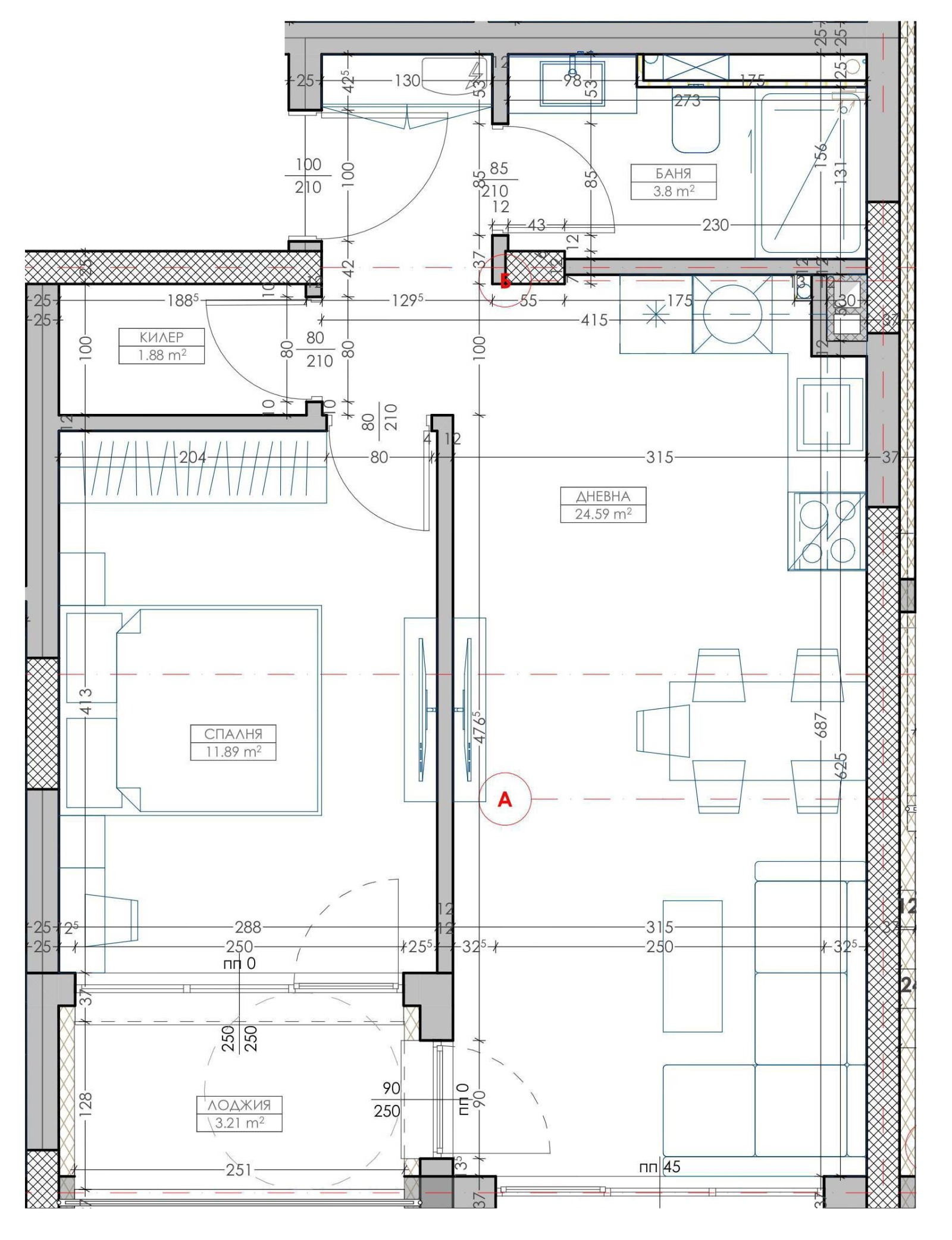 Продава 2-СТАЕН, гр. Варна, Кайсиева градина, снимка 2 - Апартаменти - 55308109