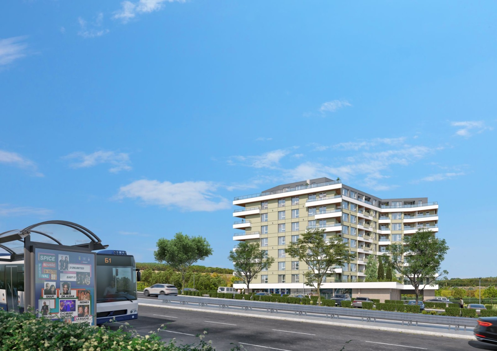 Продава 3-СТАЕН, гр. Бургас, област Бургас, снимка 4 - Апартаменти - 54213727
