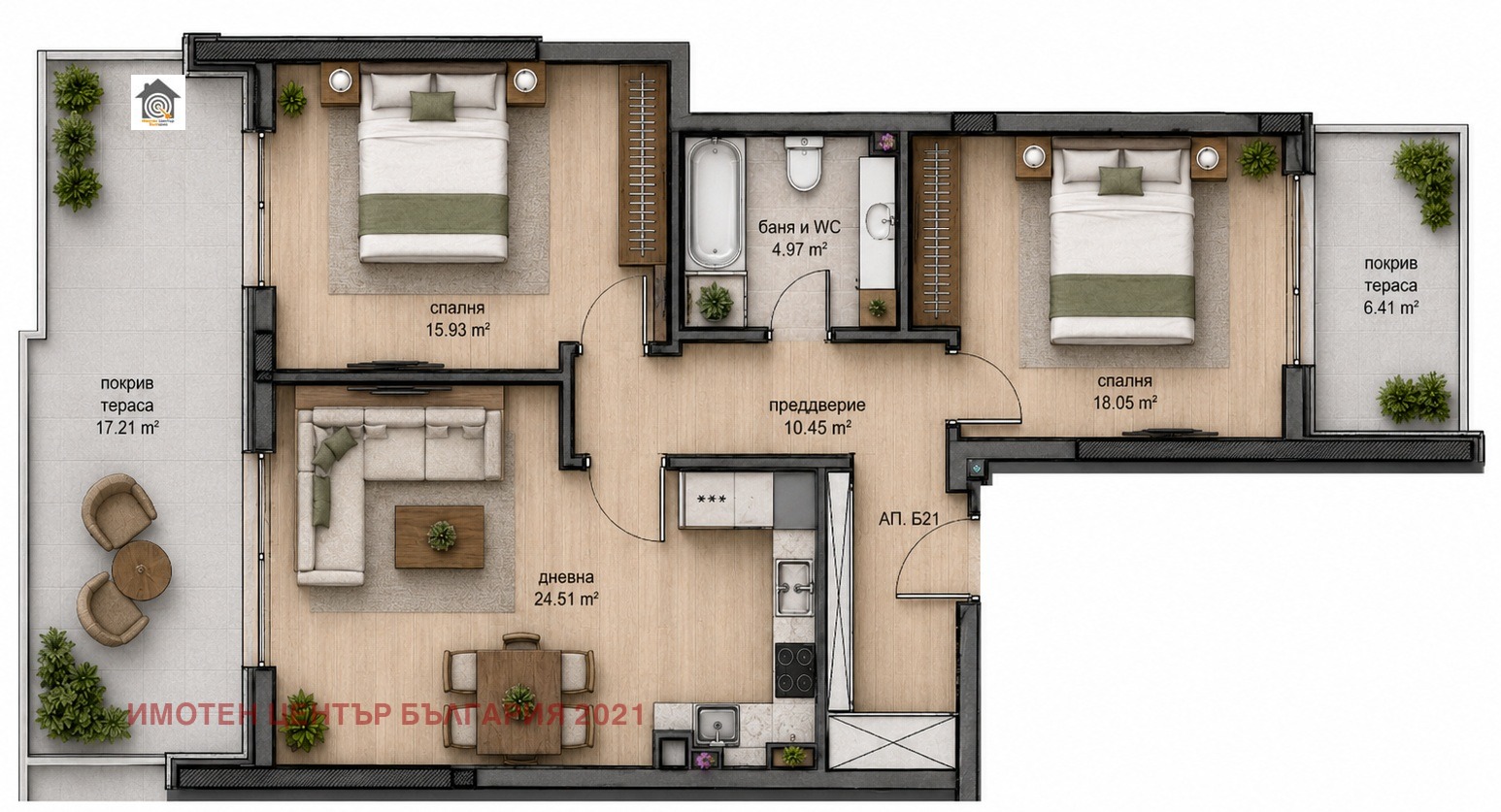 Продава 3-СТАЕН, гр. София, Студентски град, снимка 2 - Апартаменти - 55134893