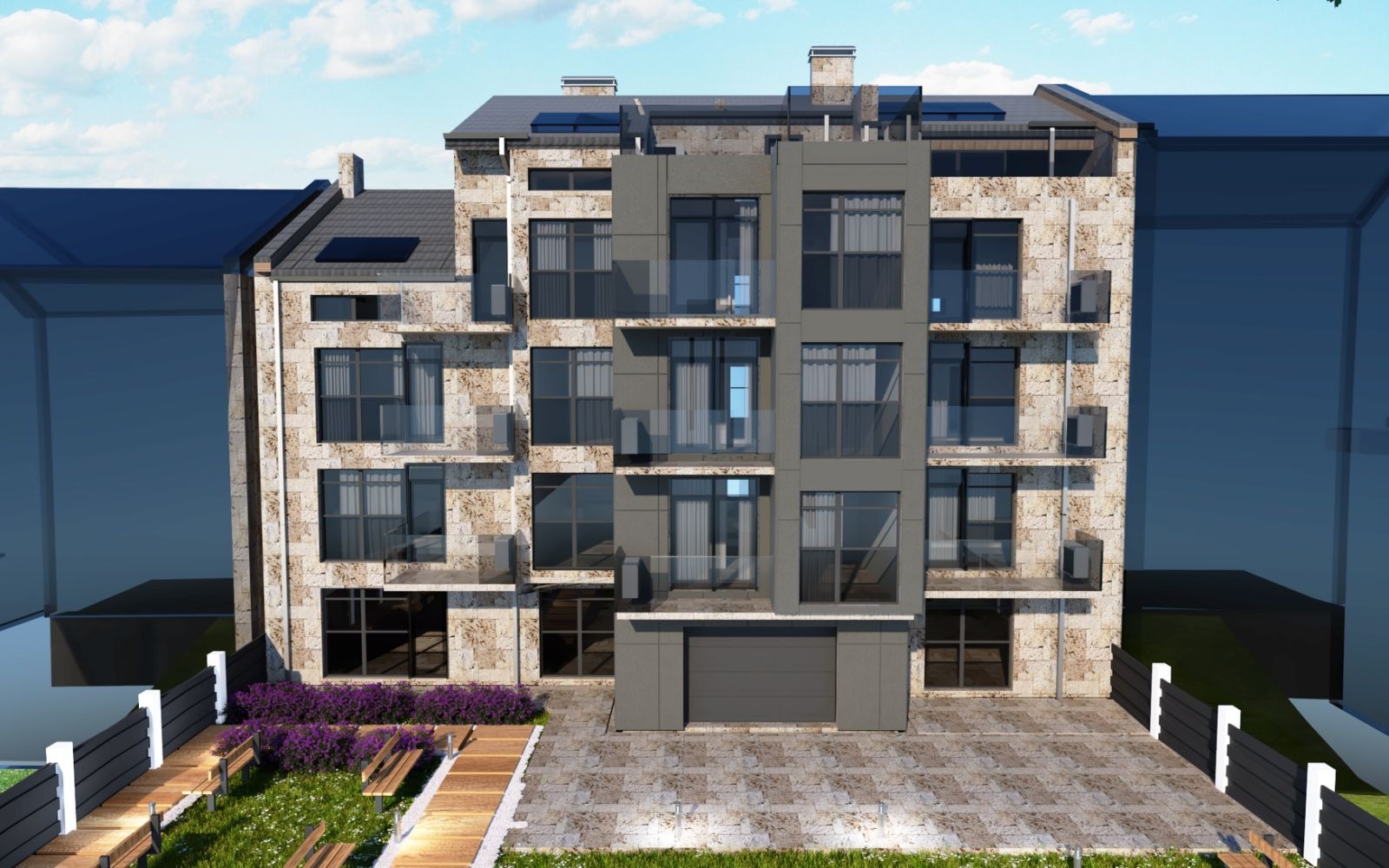 Продава МЕЗОНЕТ, гр. Велико Търново, Център, снимка 2 - Апартаменти - 53689512