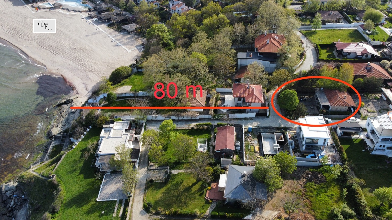 Продава КЪЩА, с. Лозенец, област Бургас, снимка 17 - Къщи - 55432107