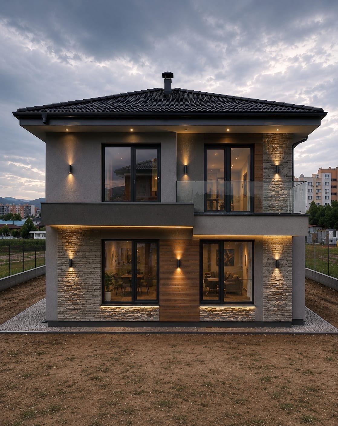 Продава КЪЩА, гр. Благоевград, Струмско, снимка 2 - Къщи - 54540899