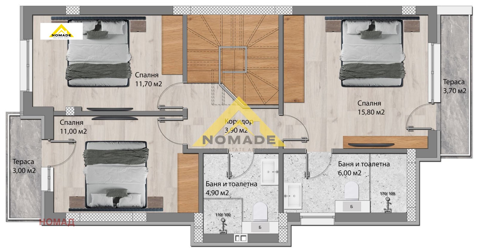 Продава КЪЩА, гр. Велинград, област Пазарджик, снимка 11 - Къщи - 56194668