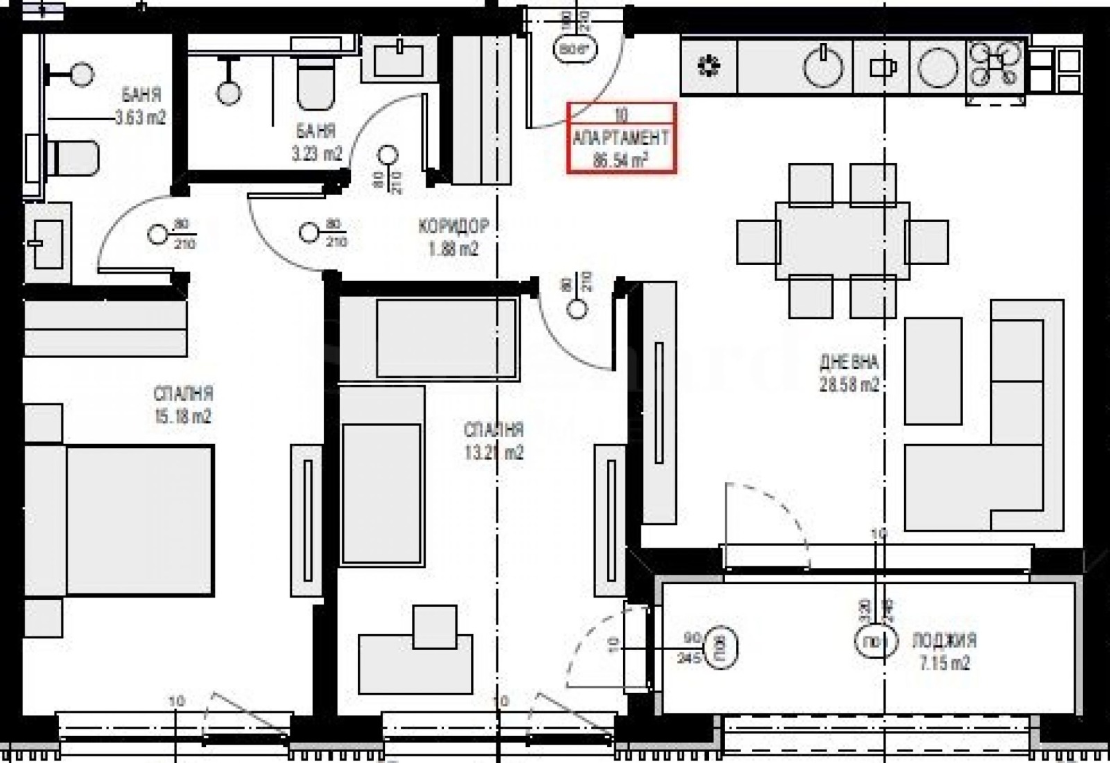 Продава 3-СТАЕН | Imot.bg — изображение 2