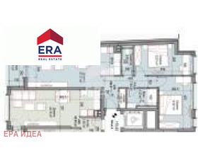 На продаж  2 спальні София , Сухата река , 106 кв.м | 58695787 - зображення [3]