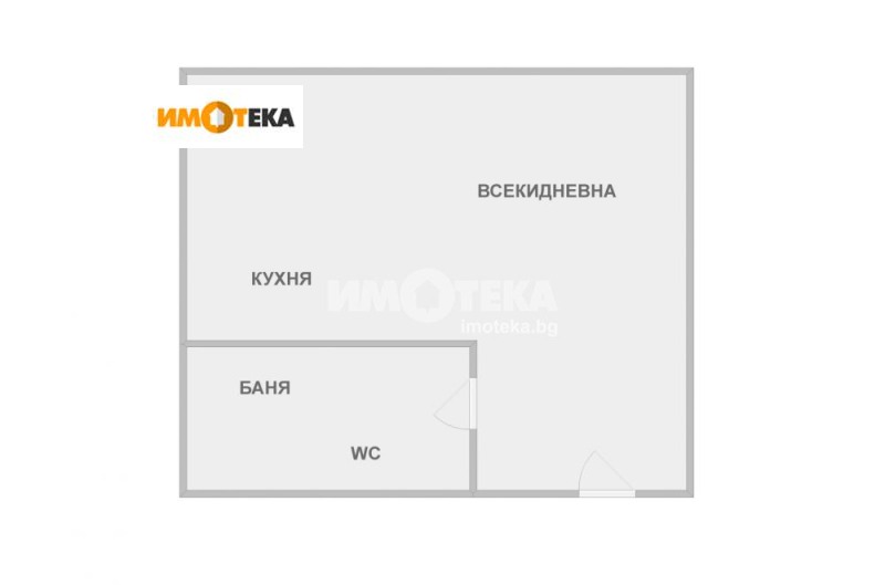 Продава 1-СТАЕН, гр. Варна, Операта, снимка 3 - Aпартаменти - 48108341