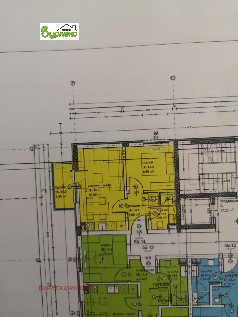 Na sprzedaż  1 sypialnia Warna , Kajsiewa gradina , 54 mkw | 43758501 - obraz [2]