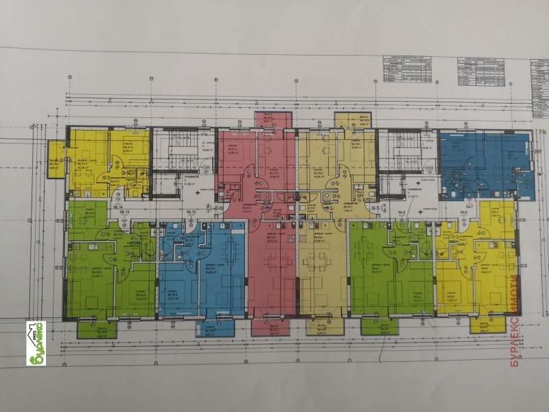 Na sprzedaż  1 sypialnia Warna , Kajsiewa gradina , 54 mkw | 43758501 - obraz [3]