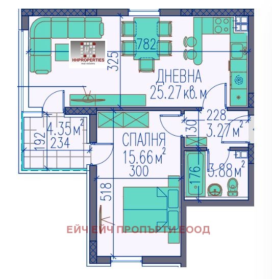 Продава 2-СТАЕН, град Пловдив, Тракия • 116990 € / 228812.55 лв. • 27901894 1