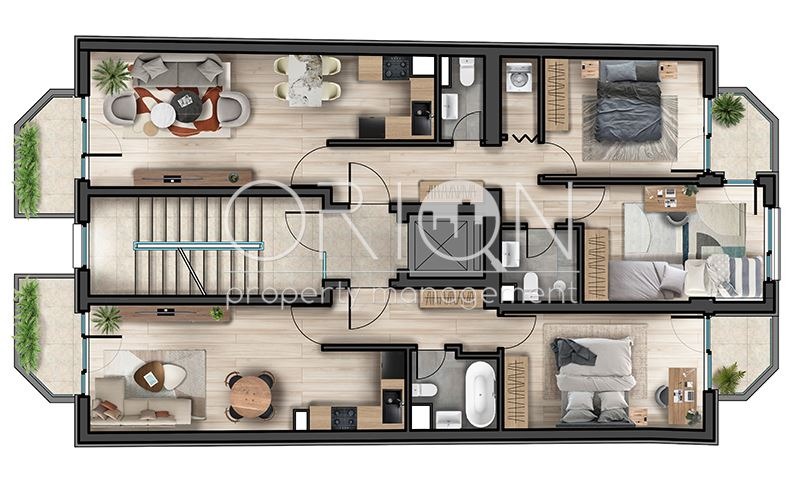 De vânzare  2 dormitoare Sofia , Țentâr , 121 mp | 77452224 - imagine [2]