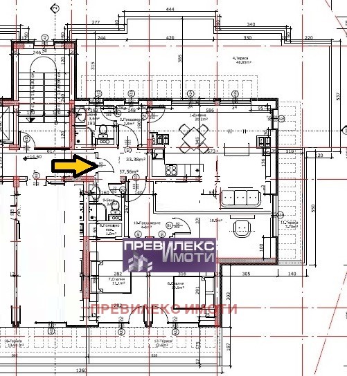 Продава  4-стаен град Пловдив , Въстанически , 178 кв.м | 65557718 - изображение [2]