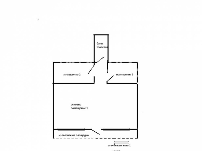 Продава МАГАЗИН, гр. София, Редута, снимка 3 - Магазини - 48068250