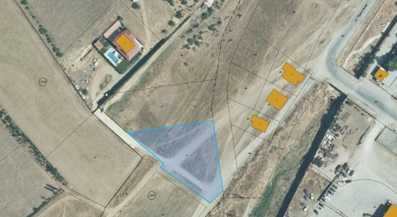 Продава  Парцел, област Благоевград, с. Изгрев •  124 860 EUR • ID 43826296 — holmes.bg - [1] 