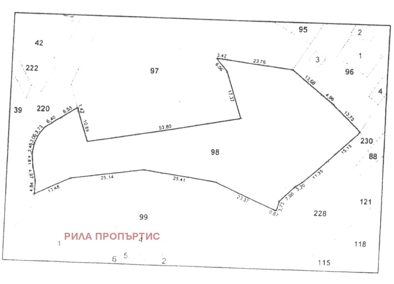 À venda  Trama região Sófia , Kostenec , 2713 m² | 33552967 - imagem [6]