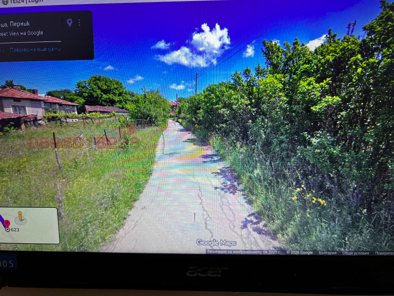 Продава ПАРЦЕЛ, с. Егълница, област Перник, снимка 7 - Парцели - 52906115