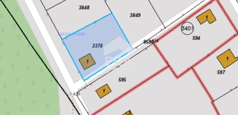 Продава ПАРЦЕЛ, гр. Варна, м-т Боровец - север, снимка 15 - Парцели - 55622096