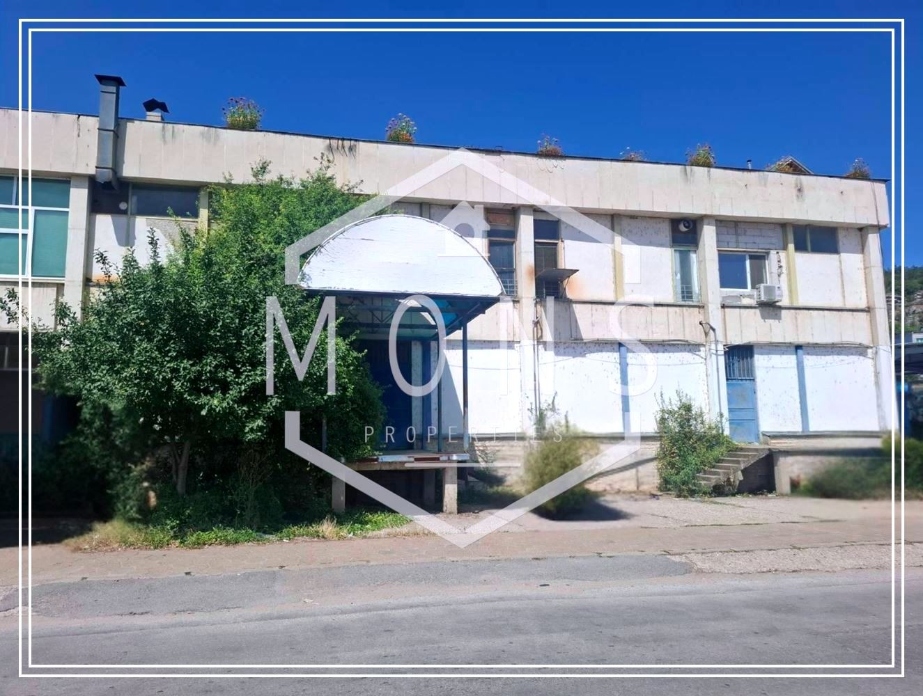 Продава ПРОМ. ПОМЕЩЕНИЕ, гр. Велико Търново, Чолаковци, снимка 2 - Производствени сгради - 51413345