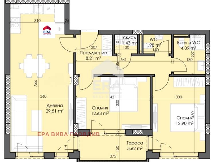 Продава 3-СТАЕН | Imot.bg — изображение 2