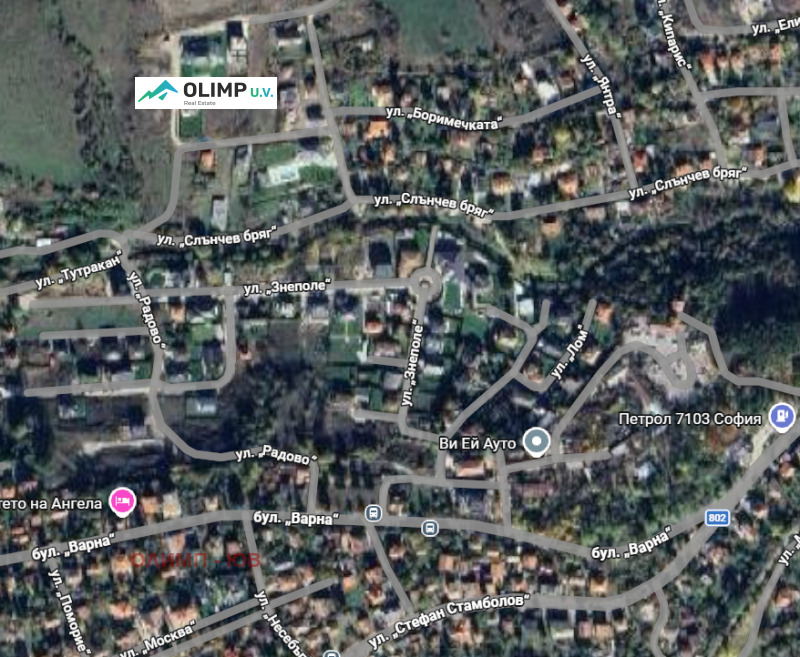 Продава ПАРЦЕЛ в град София, гр. Банкя - 958 кв.м / 15 000 € » 29 337.45 лв., ОЛИМП - ЮВ