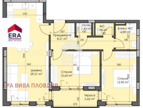 2 bedroom Trakiya, Plovdiv 2