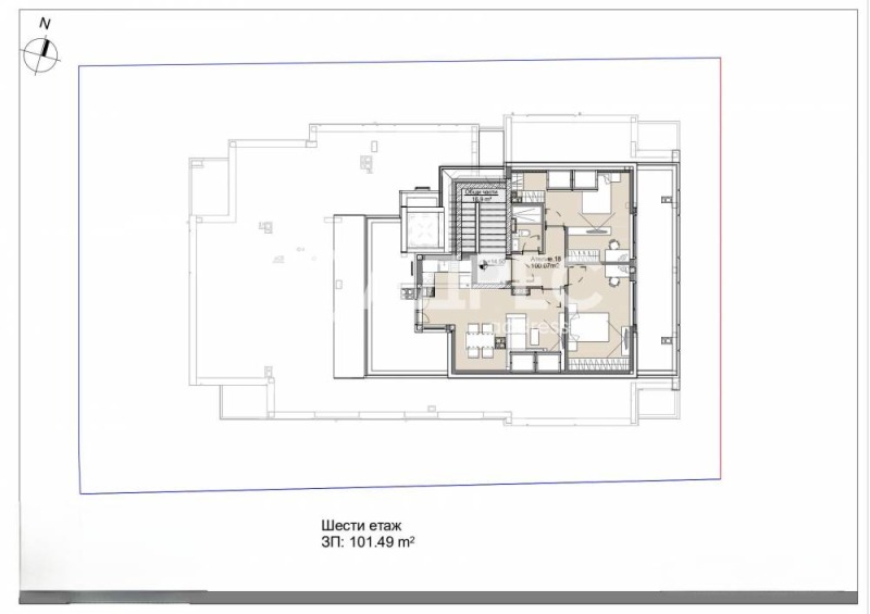 Продается  1 спальня София , Левски , 76 кв.м | 11861391 - изображение [11]