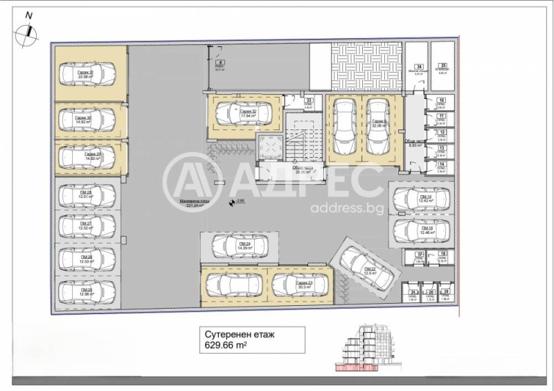 Продается  1 спальня София , Левски , 76 кв.м | 11861391 - изображение [4]