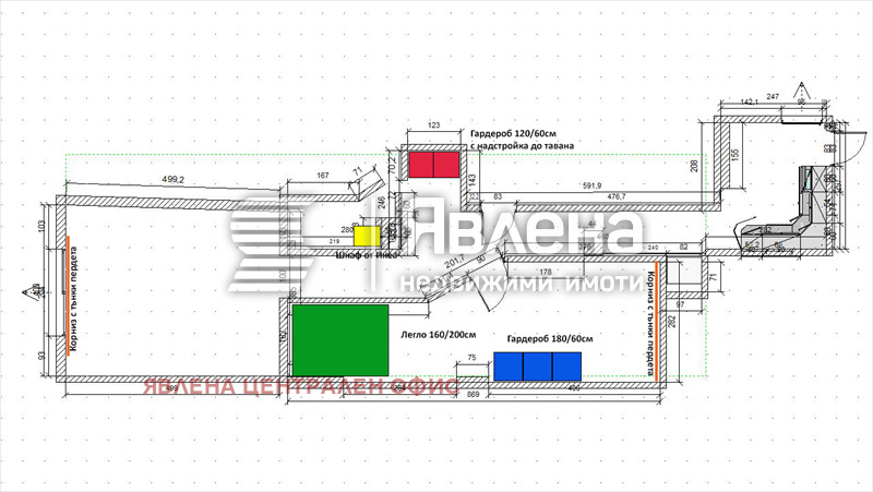 Продава 2-СТАЕН, гр. София, Център, снимка 10 - Апартаменти - 53687459