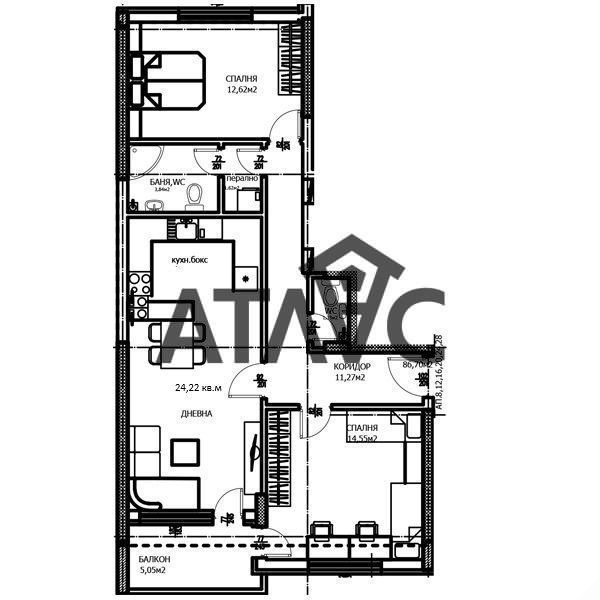 Продава 3-СТАЕН, гр. Пловдив, Тракия, снимка 14 - Aпартаменти - 48706466