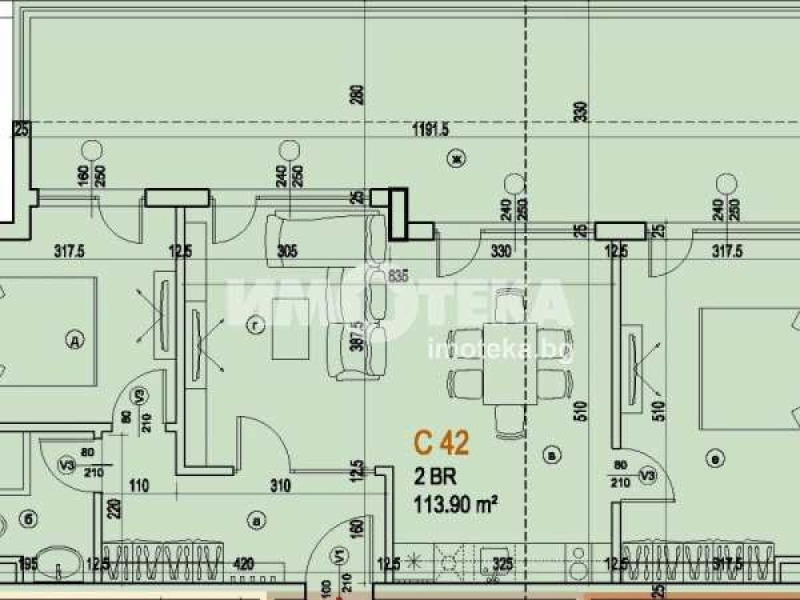 Продава 3-СТАЕН, гр. София, Манастирски ливади, снимка 1 - Aпартаменти - 48911642