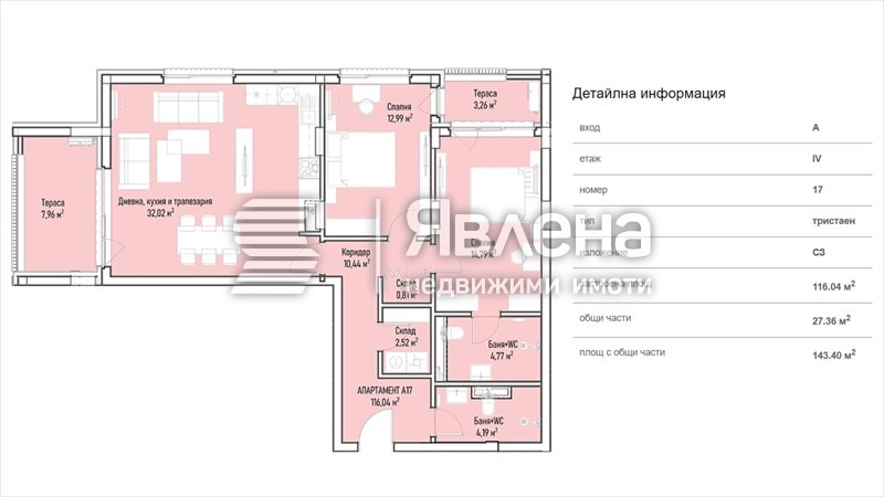 Продава 3-СТАЕН, гр. София, Младост 4, снимка 2 - Апартаменти - 55807722