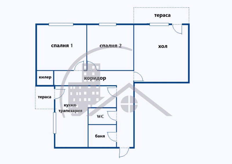 Продава 4-СТАЕН, гр. Варна, Кайсиева градина, снимка 2 - Aпартаменти - 49219308