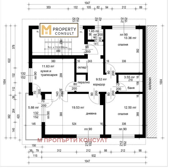 Продава ЕТАЖ ОТ КЪЩА, гр. Плевен, Широк център, снимка 2 - Етаж от къща - 54029102