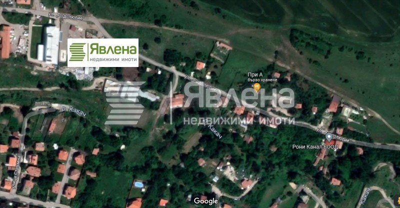 Продава ПАРЦЕЛ, гр. София, гр. Банкя, снимка 3 - Парцели - 53013080