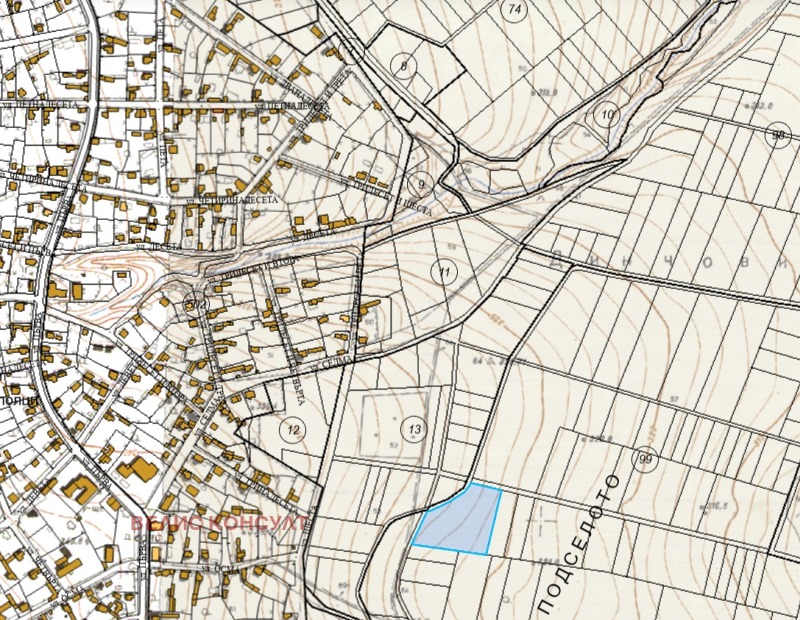 Продава ЗЕМЕДЕЛСКА ЗЕМЯ, с. Овчеполци, област Пазарджик, снимка 7 - Земеделска земя - 53594918