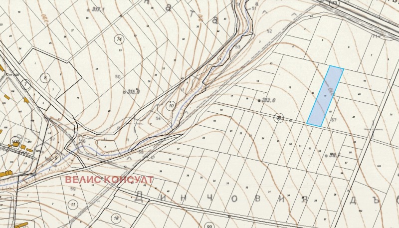 Продава ЗЕМЕДЕЛСКА ЗЕМЯ, с. Овчеполци, област Пазарджик, снимка 3 - Земеделска земя - 53594918